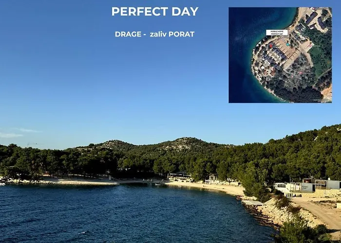 Perfect Day - Seaside Mobile House - 50 M From The Sea بيت للعطل *