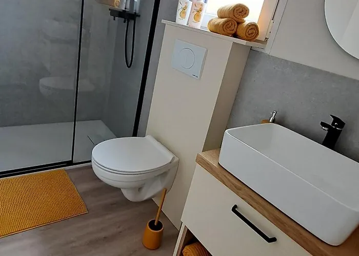 Perfect Day - Seaside Mobile House - 50 M From The Sea Drage