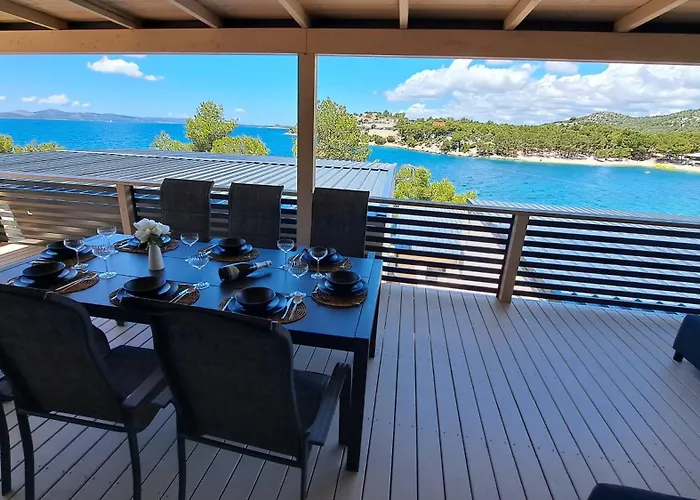 Perfect Day - Seaside Mobile House - 50 M From The Sea بيت للعطل دراغ