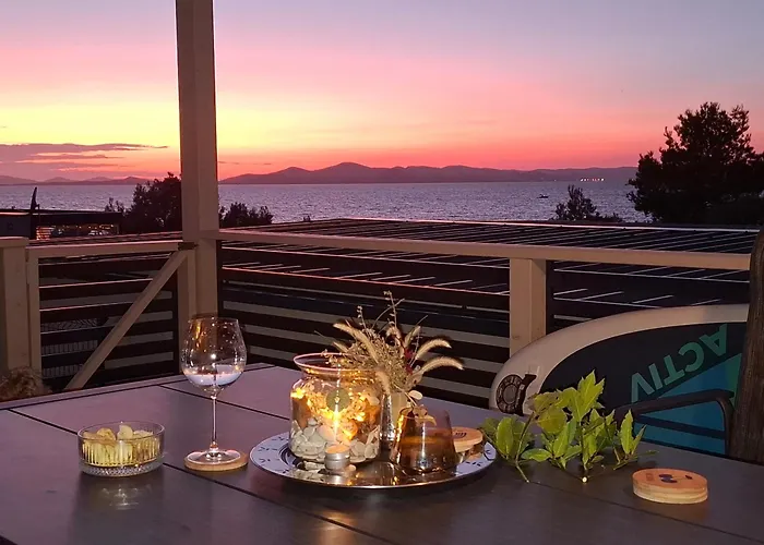 بيت للعطل Perfect Day - Seaside Mobile House - 50 M From The Sea دراغ